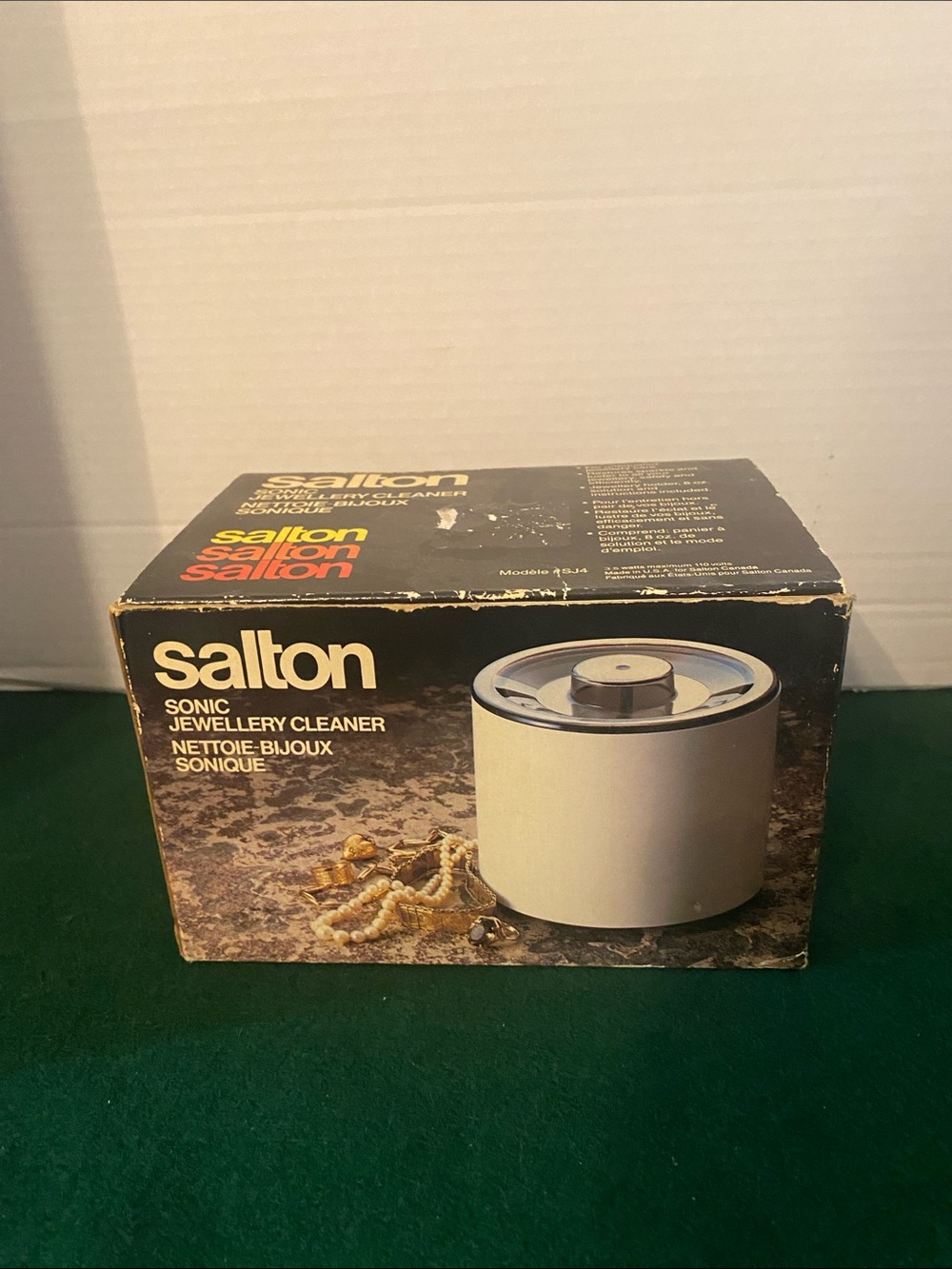 Vintage Salton Jewellery Cleaner Model # SJ4